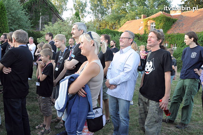 Uroczyste oddanie do użytku teleskopu o imieniu ROLAND połączone z corocznym zlotem amatorów astronomów - OZMA 2015