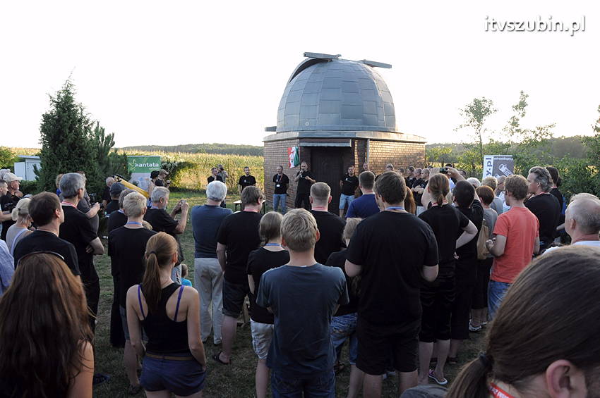 Uroczyste oddanie do użytku teleskopu o imieniu ROLAND połączone z corocznym zlotem amatorów astronomów - OZMA 2015