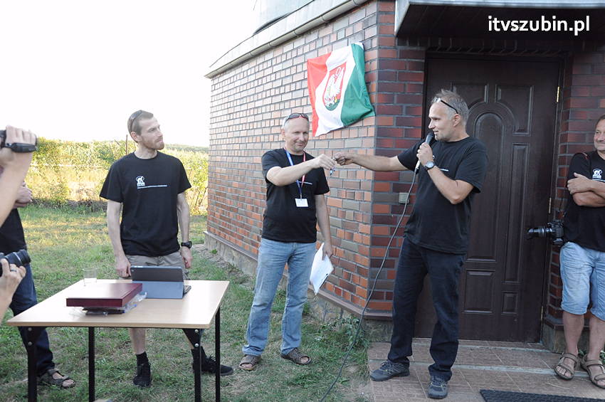Uroczyste oddanie do użytku teleskopu o imieniu ROLAND połączone z corocznym zlotem amatorów astronomów - OZMA 2015