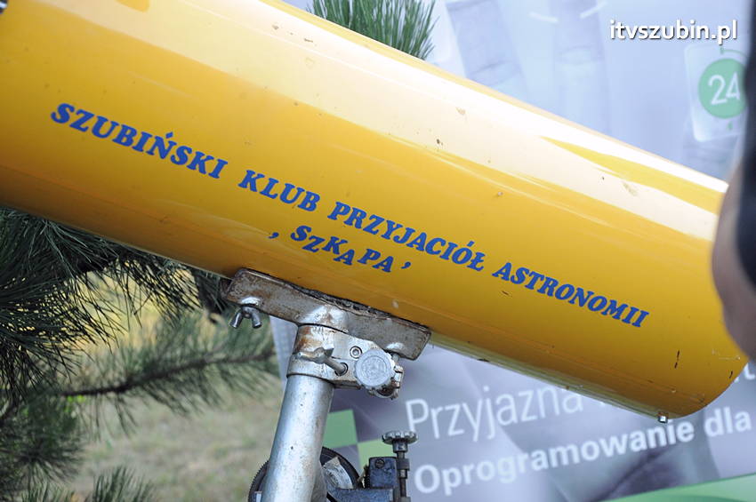 Uroczyste oddanie do użytku teleskopu o imieniu ROLAND połączone z corocznym zlotem amatorów astronomów - OZMA 2015