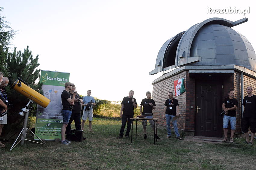 Uroczyste oddanie do użytku teleskopu o imieniu ROLAND połączone z corocznym zlotem amatorów astronomów - OZMA 2015