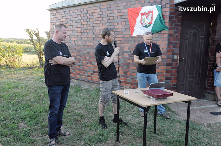 Uroczyste oddanie do użytku teleskopu o imieniu ROLAND połączone z corocznym zlotem amatorów astronomów - OZMA 2015