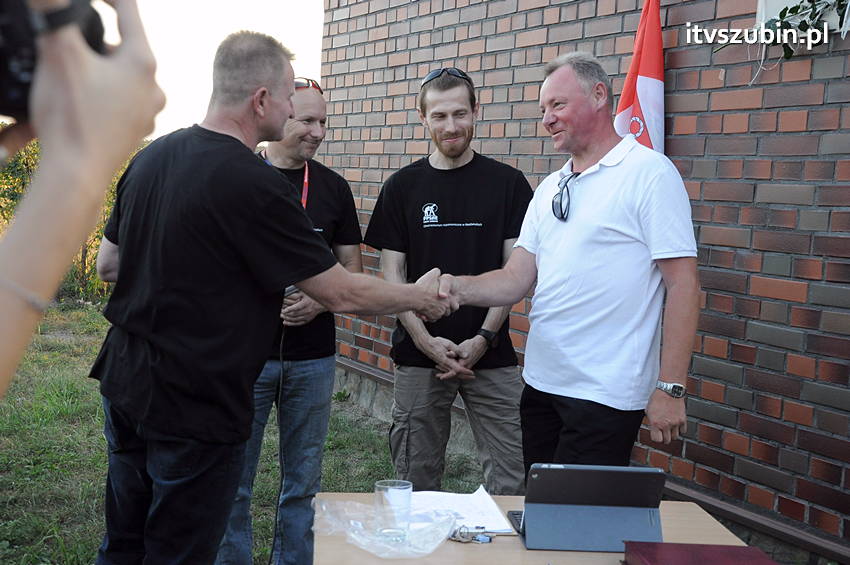 Uroczyste oddanie do użytku teleskopu o imieniu ROLAND połączone z corocznym zlotem amatorów astronomów - OZMA 2015