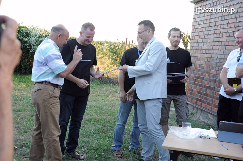 Uroczyste oddanie do użytku teleskopu o imieniu ROLAND połączone z corocznym zlotem amatorów astronomów - OZMA 2015