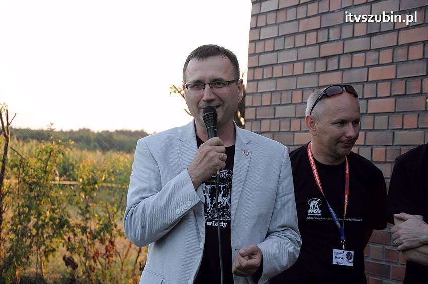 Uroczyste oddanie do użytku teleskopu o imieniu ROLAND połączone z corocznym zlotem amatorów astronomów - OZMA 2015