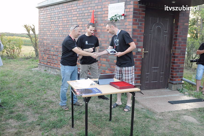 Uroczyste oddanie do użytku teleskopu o imieniu ROLAND połączone z corocznym zlotem amatorów astronomów - OZMA 2015