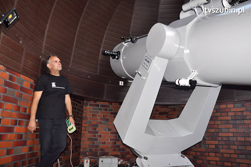 Uroczyste oddanie do użytku teleskopu o imieniu ROLAND połączone z corocznym zlotem amatorów astronomów - OZMA 2015