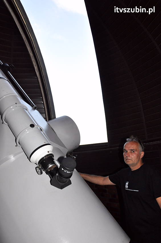 Uroczyste oddanie do użytku teleskopu o imieniu ROLAND połączone z corocznym zlotem amatorów astronomów - OZMA 2015