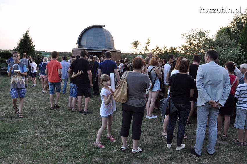 Uroczyste oddanie do użytku teleskopu o imieniu ROLAND połączone z corocznym zlotem amatorów astronomów - OZMA 2015