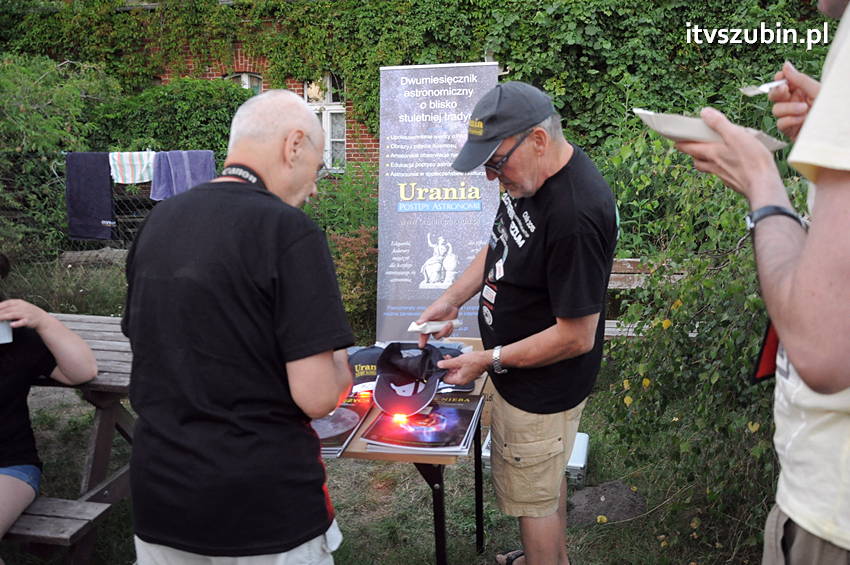 Uroczyste oddanie do użytku teleskopu o imieniu ROLAND połączone z corocznym zlotem amatorów astronomów - OZMA 2015