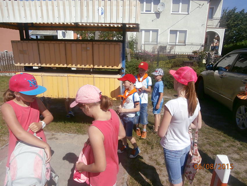 Zuchy na rajdzie pieszym