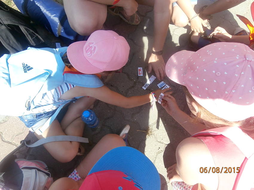 Zuchy na rajdzie pieszym