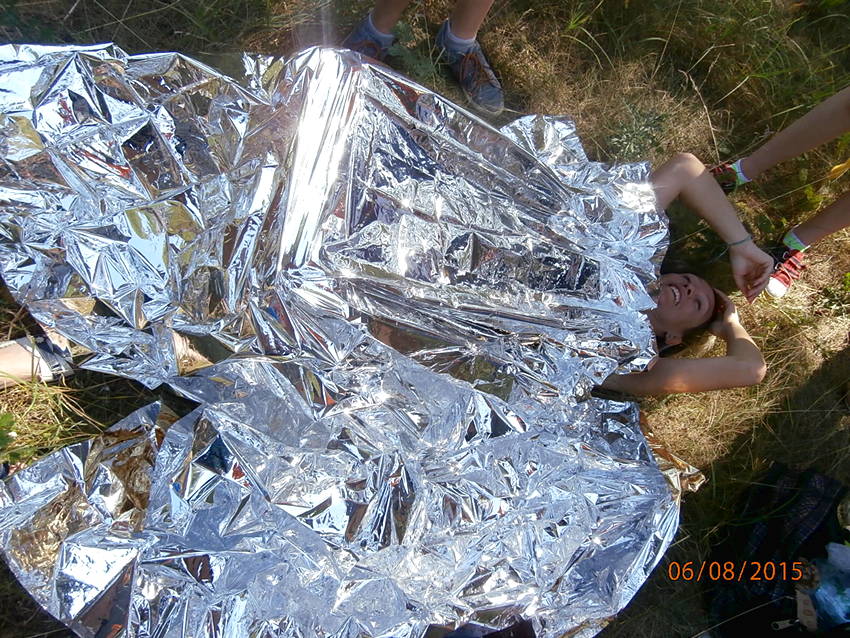 Zuchy na rajdzie pieszym