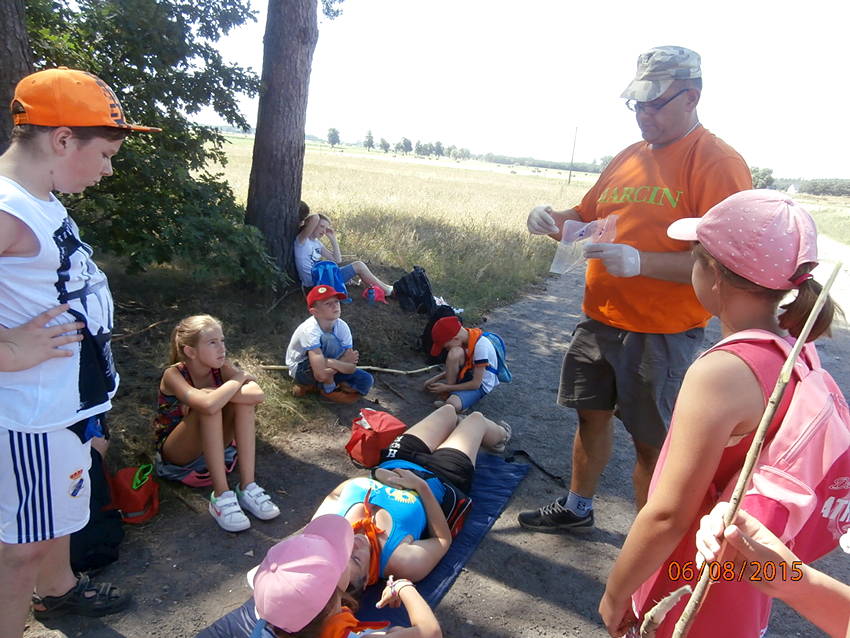 Zuchy na rajdzie pieszym