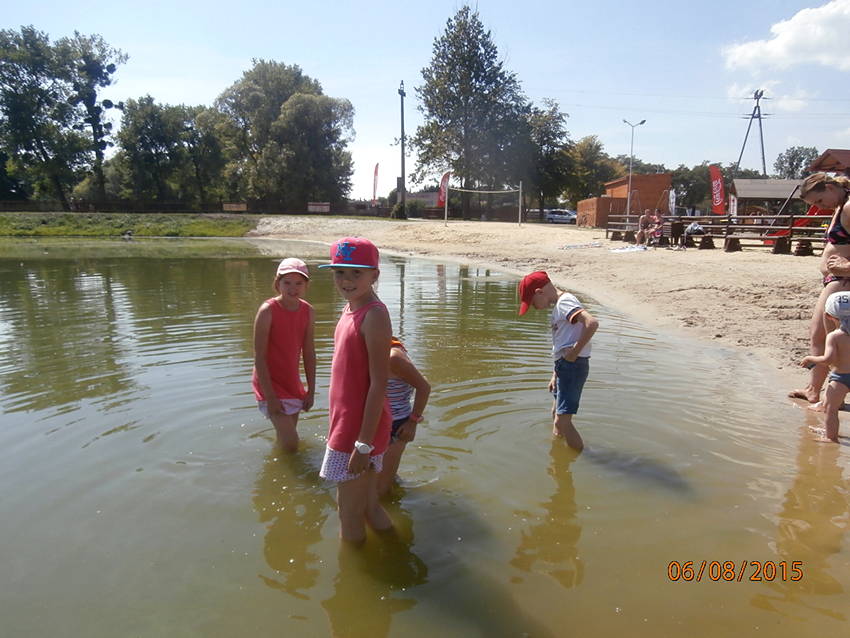 Zuchy na rajdzie pieszym