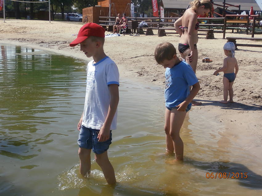 Zuchy na rajdzie pieszym