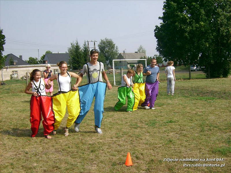 Parafiada w Chomętowie