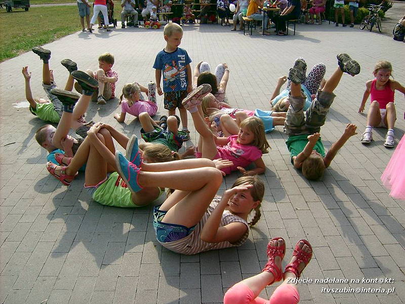 Parafiada w Chomętowie