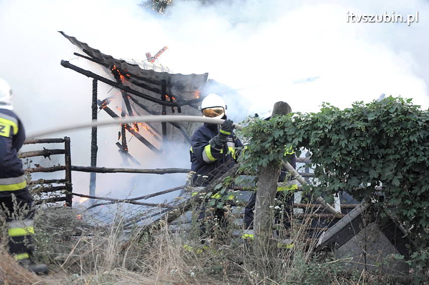 Informacje o działaniach straży pożarnej na terenie powiatu nakielskiego w okresie 16.08.2015 ? 23.08.2015