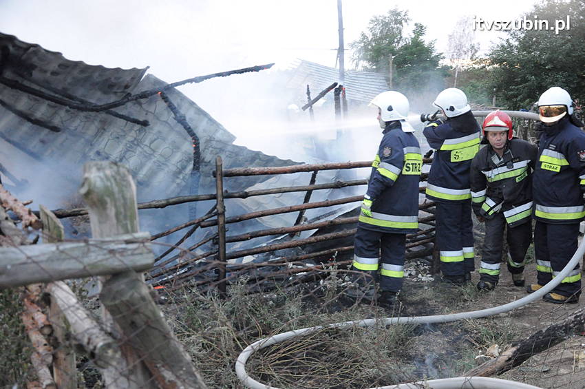 Informacje o działaniach straży pożarnej na terenie powiatu nakielskiego w okresie 16.08.2015 ? 23.08.2015