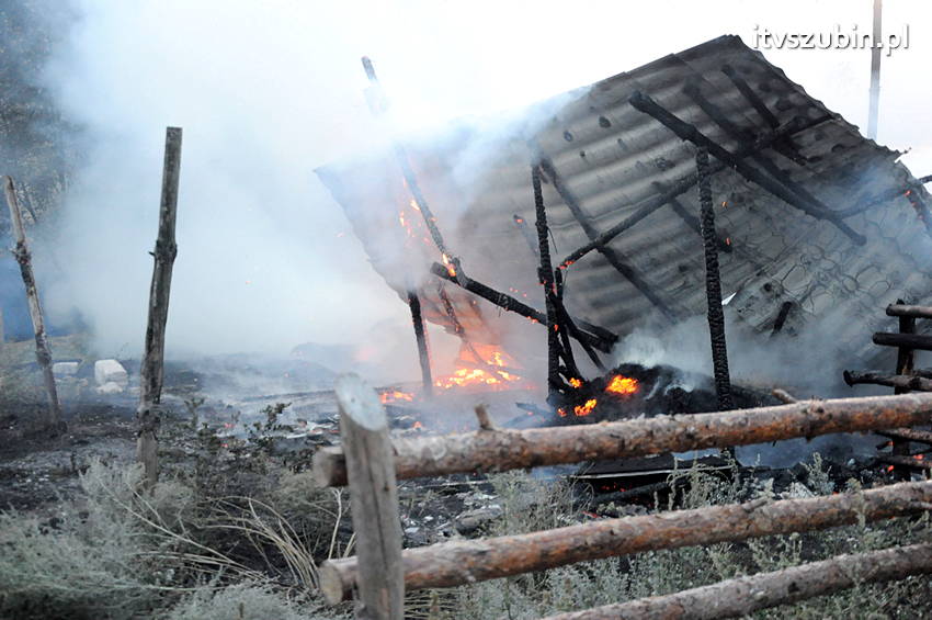 Informacje o działaniach straży pożarnej na terenie powiatu nakielskiego w okresie 16.08.2015 ? 23.08.2015