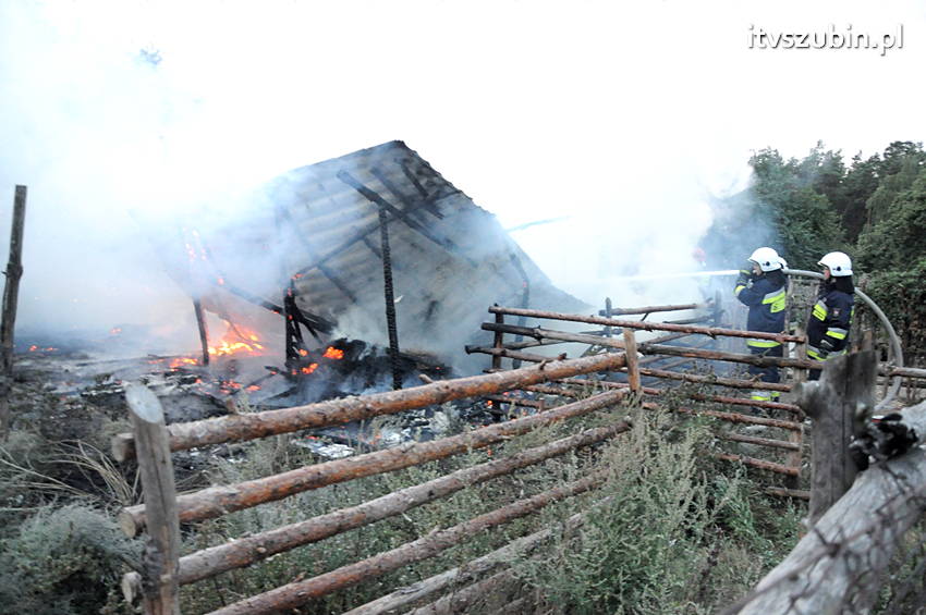Informacje o działaniach straży pożarnej na terenie powiatu nakielskiego w okresie 16.08.2015 ? 23.08.2015