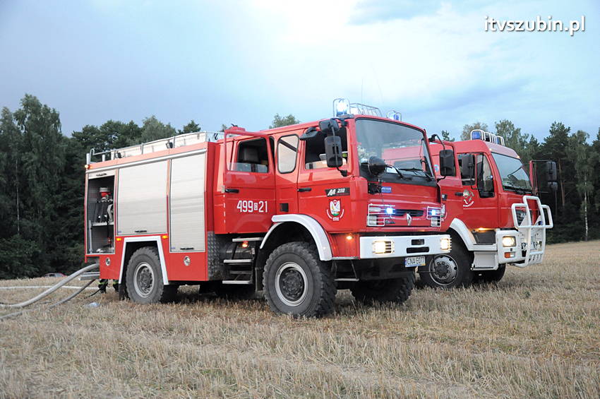 Informacje o działaniach straży pożarnej na terenie powiatu nakielskiego w okresie 16.08.2015 ? 23.08.2015