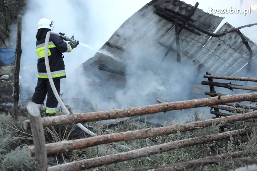 Informacje o działaniach straży pożarnej na terenie powiatu nakielskiego w okresie 16.08.2015 ? 23.08.2015