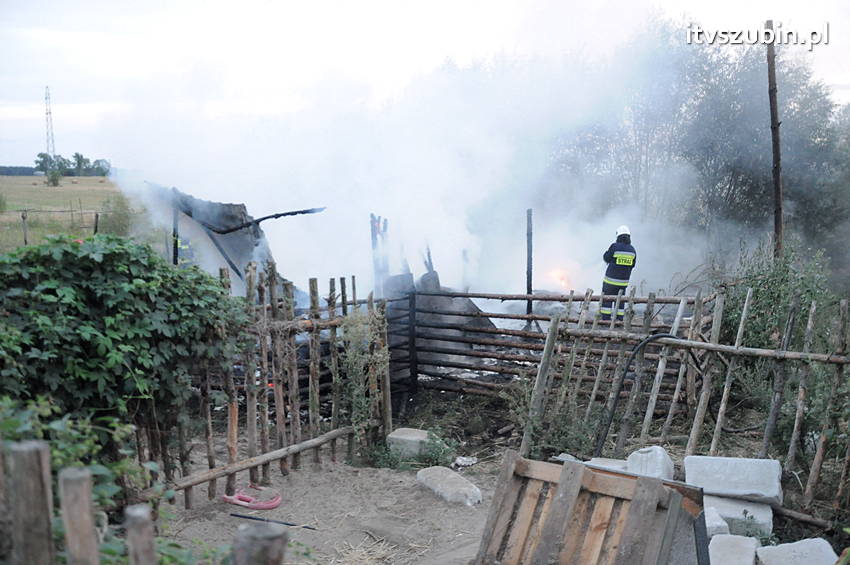 Informacje o działaniach straży pożarnej na terenie powiatu nakielskiego w okresie 16.08.2015 ? 23.08.2015