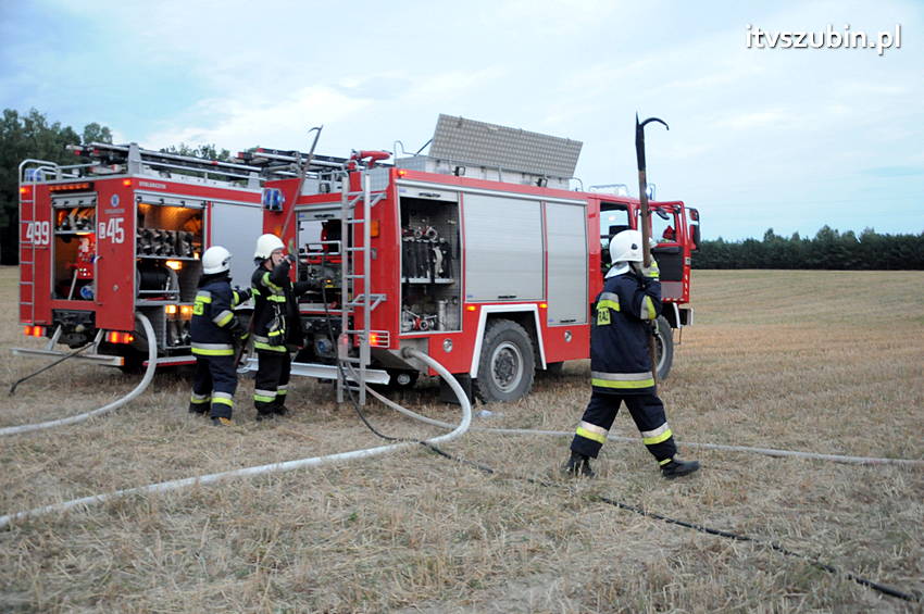 Informacje o działaniach straży pożarnej na terenie powiatu nakielskiego w okresie 16.08.2015 ? 23.08.2015