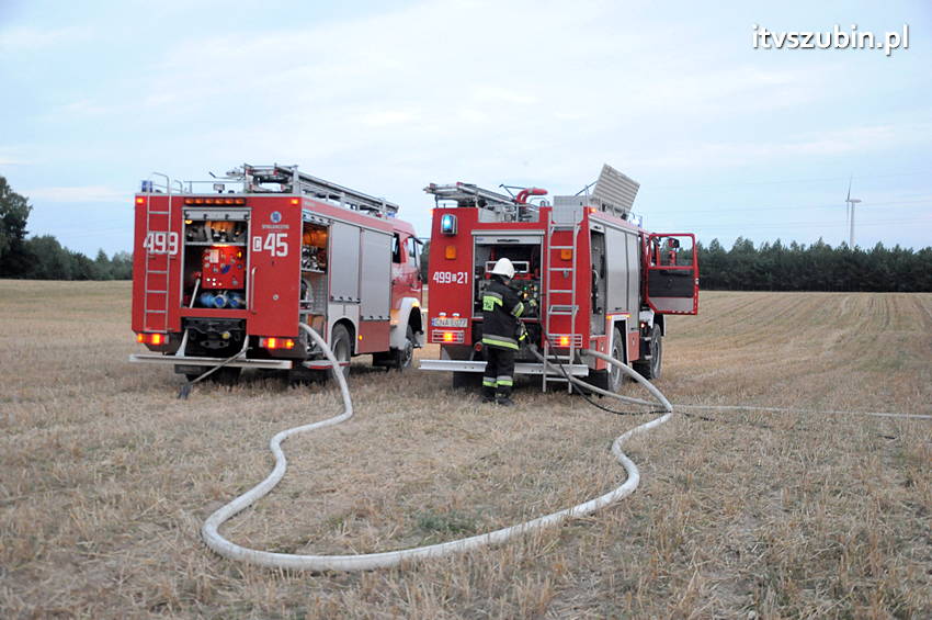 Informacje o działaniach straży pożarnej na terenie powiatu nakielskiego w okresie 16.08.2015 ? 23.08.2015
