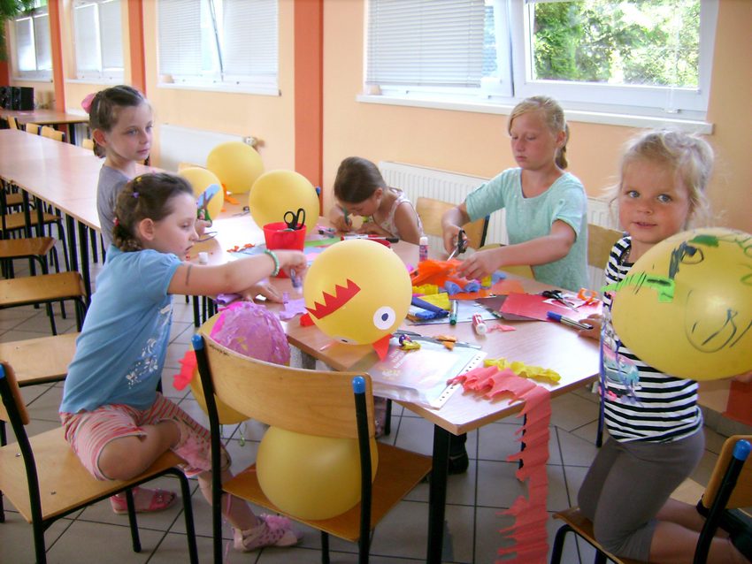 Wakacje w Chomętowie