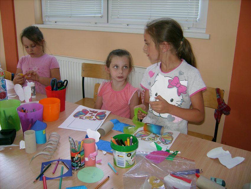 Wakacje w Chomętowie