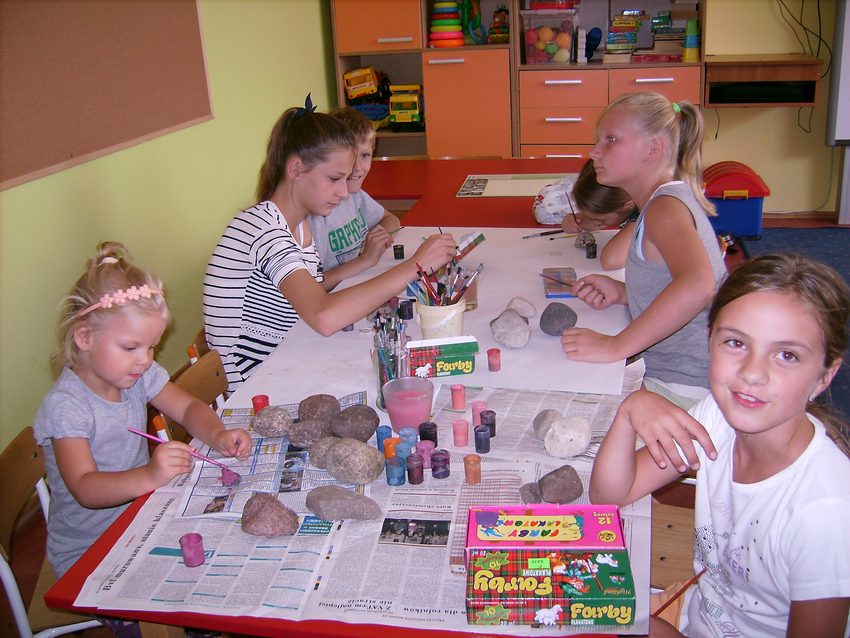 Wakacje w Chomętowie