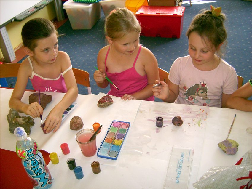 Wakacje w Chomętowie