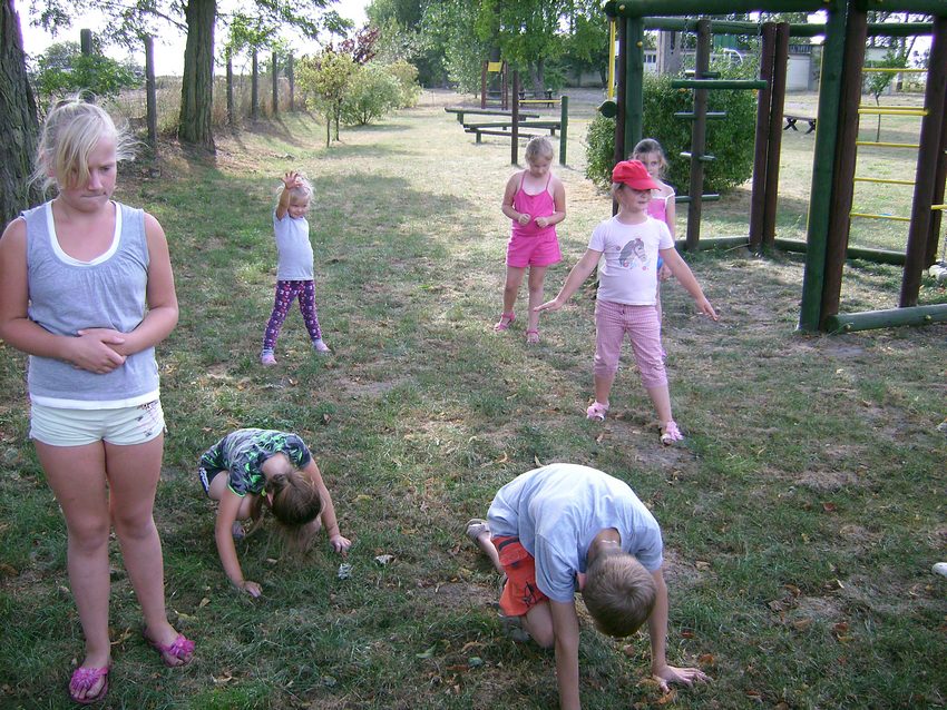 Wakacje w Chomętowie