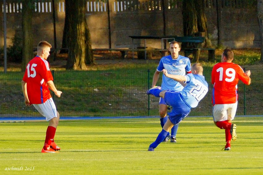 Szubinianka Szubin - Sparta Janowiec Wielkopolski 5:0