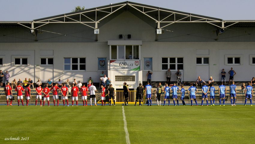 Szubinianka Szubin - Sparta Janowiec Wielkopolski 5:0