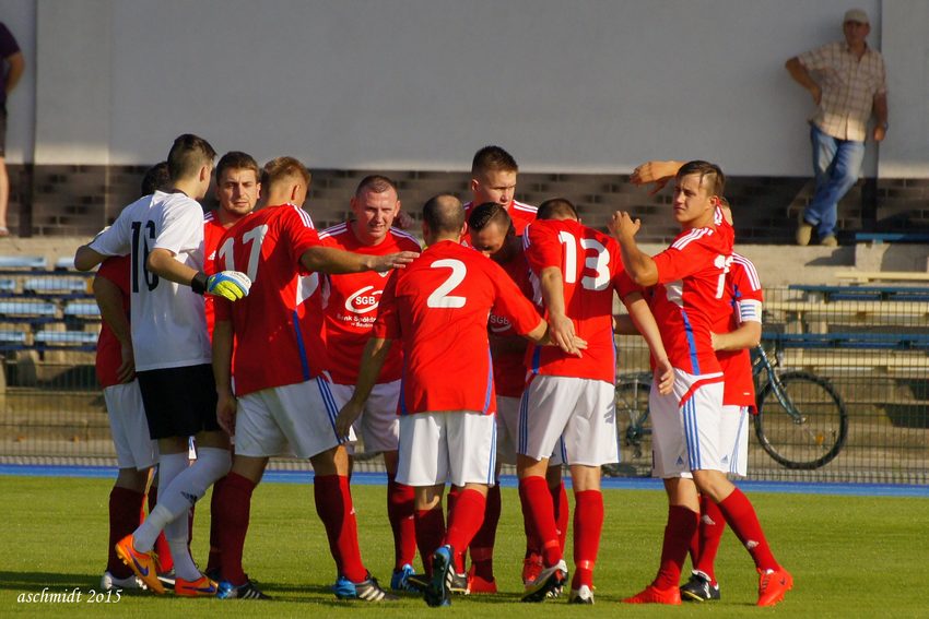 Szubinianka Szubin - Sparta Janowiec Wielkopolski 5:0