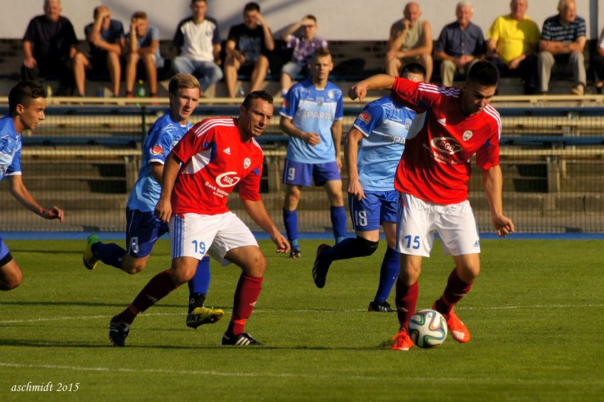 Szubinianka Szubin - Sparta Janowiec Wielkopolski 5:0
