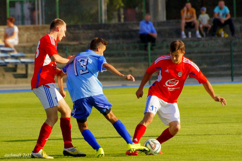 Szubinianka Szubin - Sparta Janowiec Wielkopolski 5:0