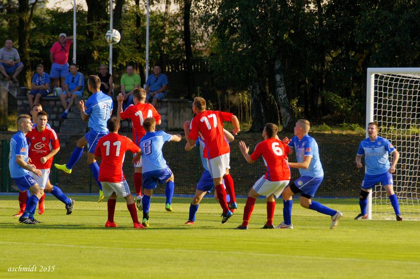 Szubinianka Szubin - Sparta Janowiec Wielkopolski 5:0