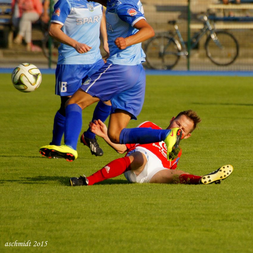 Szubinianka Szubin - Sparta Janowiec Wielkopolski 5:0