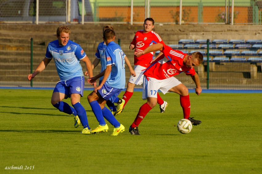 Szubinianka Szubin - Sparta Janowiec Wielkopolski 5:0
