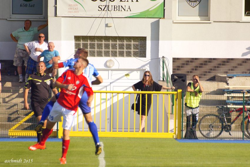Szubinianka Szubin - Sparta Janowiec Wielkopolski 5:0