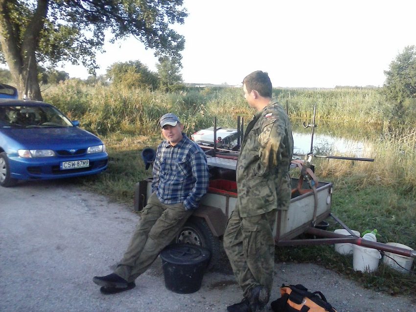 Wyniki zawodów koła PZW 128 Szubin w Antoniewie