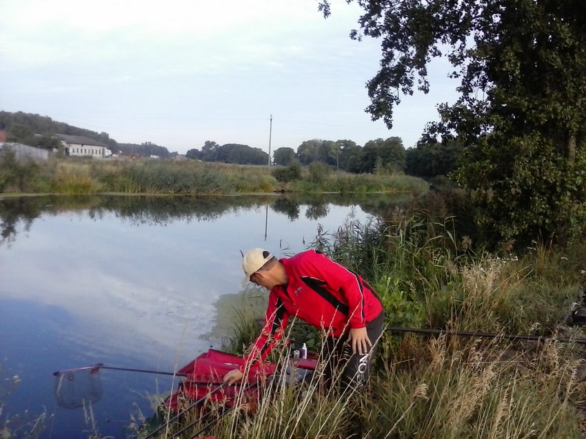 Wyniki zawodów koła PZW 128 Szubin w Antoniewie