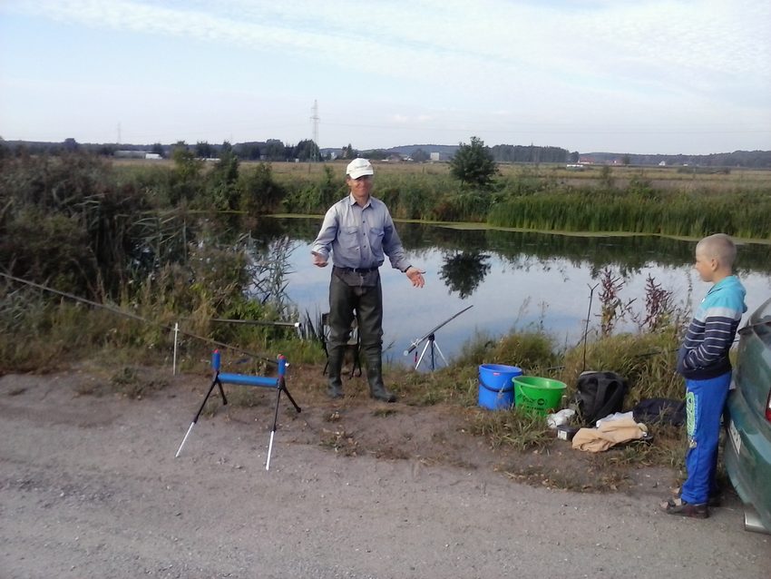 Wyniki zawodów koła PZW 128 Szubin w Antoniewie