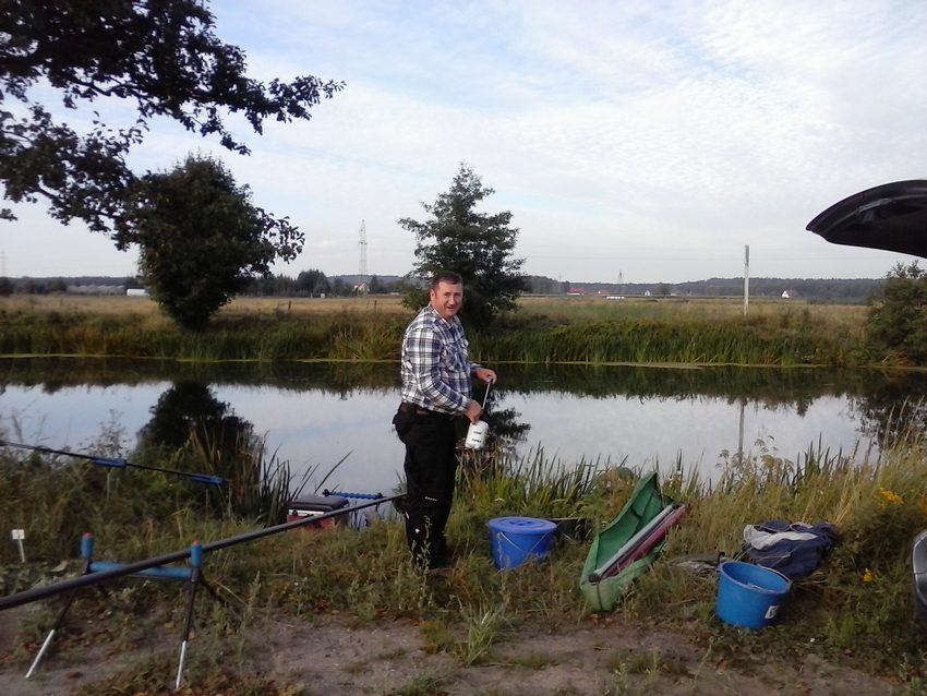 Wyniki zawodów koła PZW 128 Szubin w Antoniewie