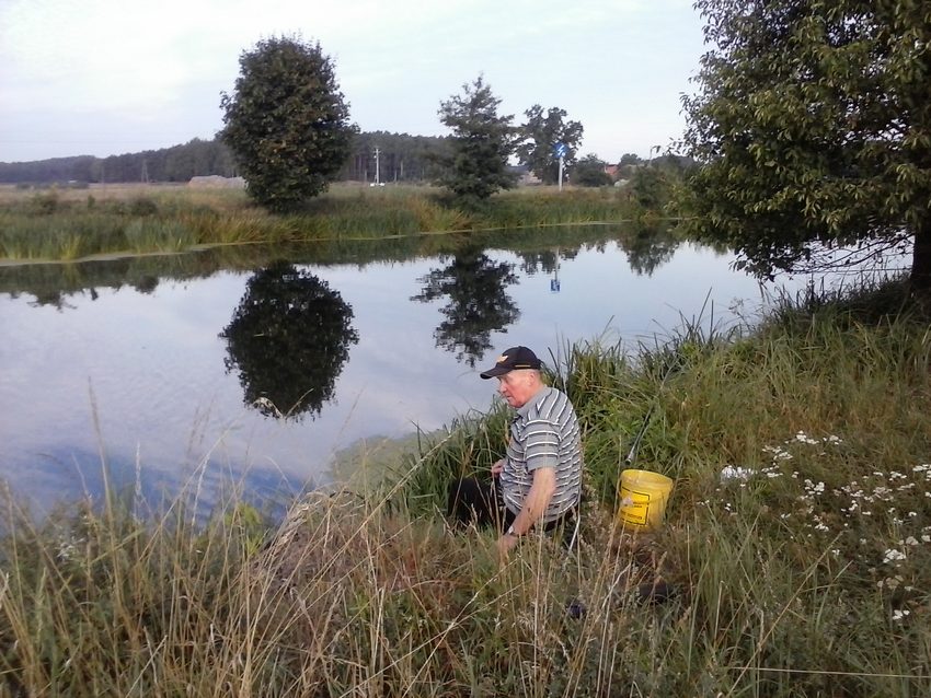 Wyniki zawodów koła PZW 128 Szubin w Antoniewie